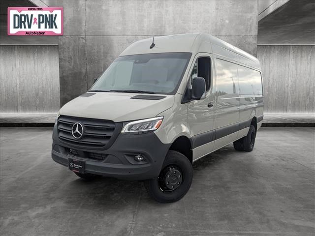 2024 Mercedes-Benz Sprinter Cargo