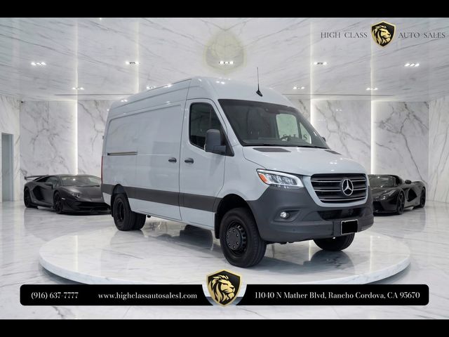 2024 Mercedes-Benz Sprinter Cargo
