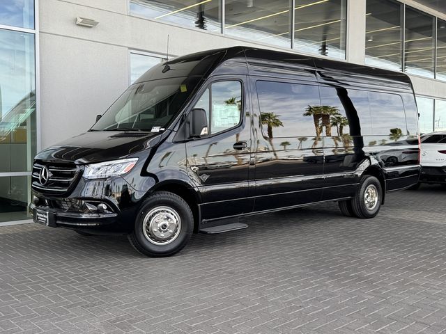 2024 Mercedes-Benz Sprinter Cargo