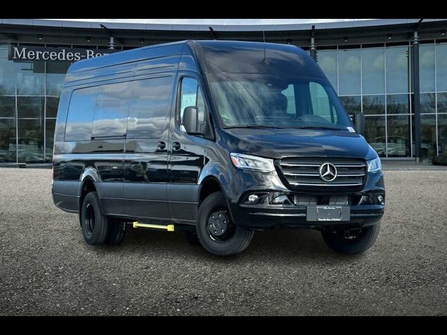 2024 Mercedes-Benz Sprinter Cargo