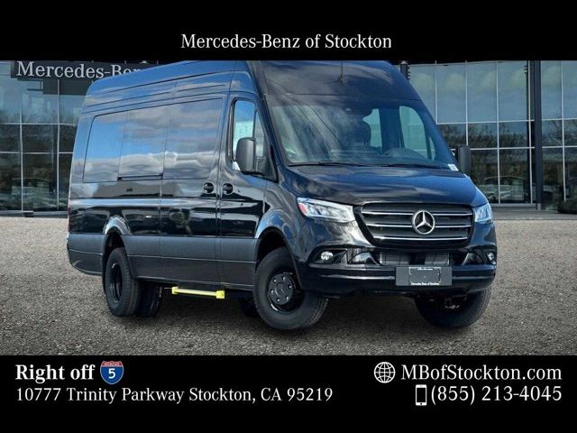 2024 Mercedes-Benz Sprinter Cargo