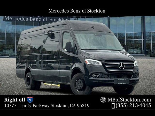 2024 Mercedes-Benz Sprinter Cargo