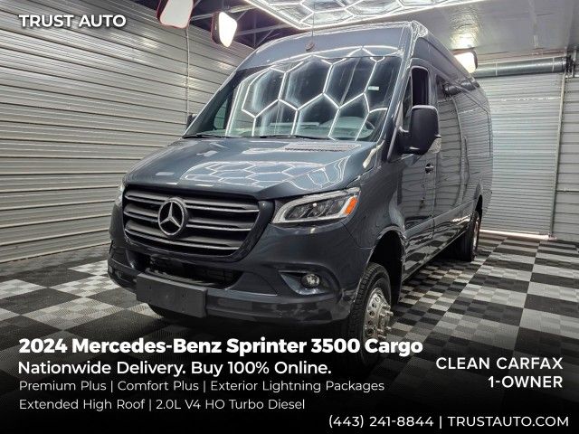 2024 Mercedes-Benz Sprinter Cargo