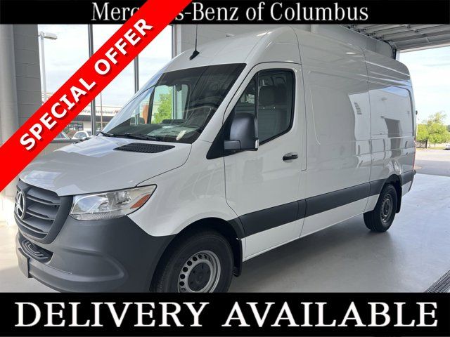 2024 Mercedes-Benz Sprinter Cargo