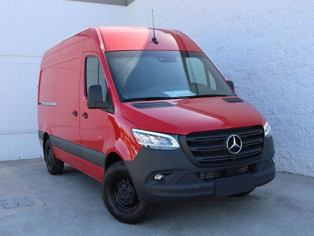 2024 Mercedes-Benz Sprinter Cargo