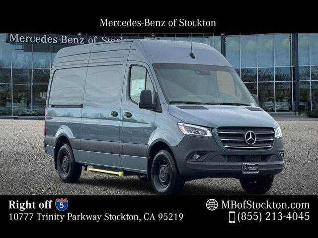 2024 Mercedes-Benz Sprinter Cargo