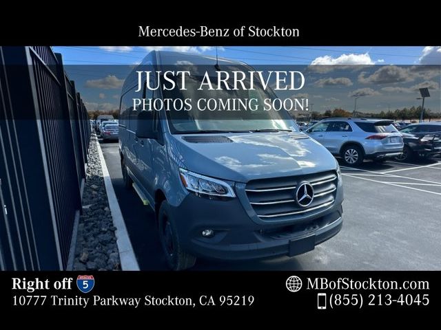 2024 Mercedes-Benz Sprinter Cargo