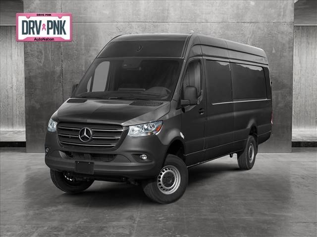 2024 Mercedes-Benz Sprinter Cargo