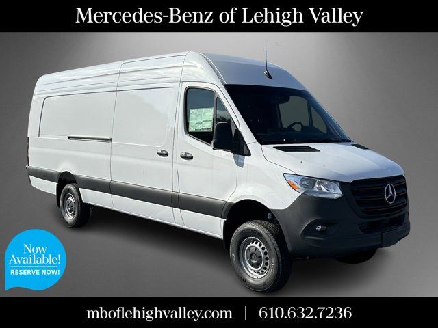 2024 Mercedes-Benz Sprinter Cargo