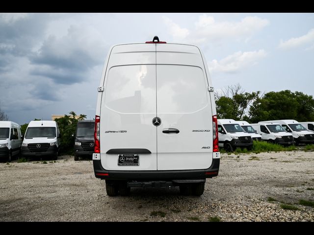 2024 Mercedes-Benz Sprinter Cargo