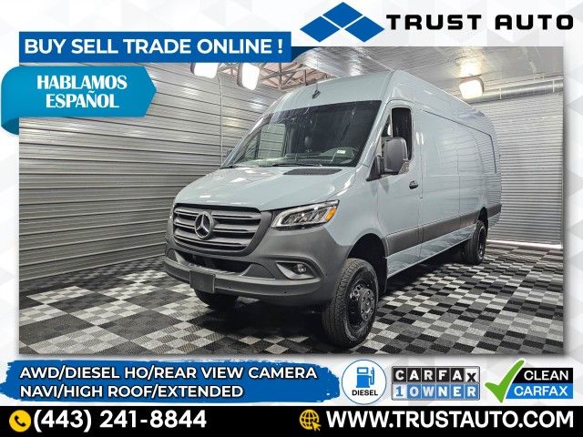 2024 Mercedes-Benz Sprinter Cargo