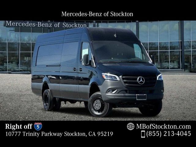 2024 Mercedes-Benz Sprinter Cargo