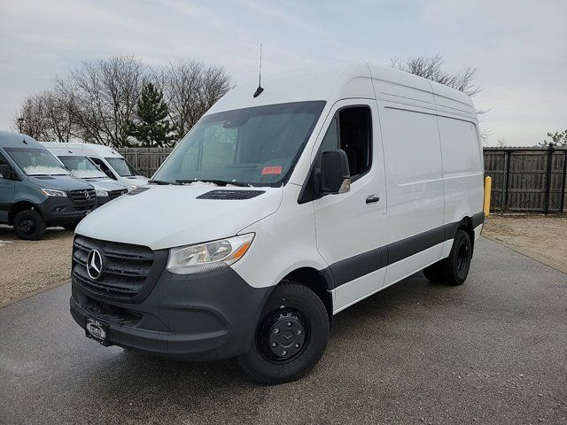 2024 Mercedes-Benz Sprinter Cargo