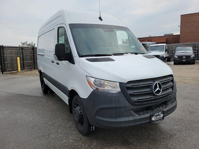 2024 Mercedes-Benz Sprinter Cargo