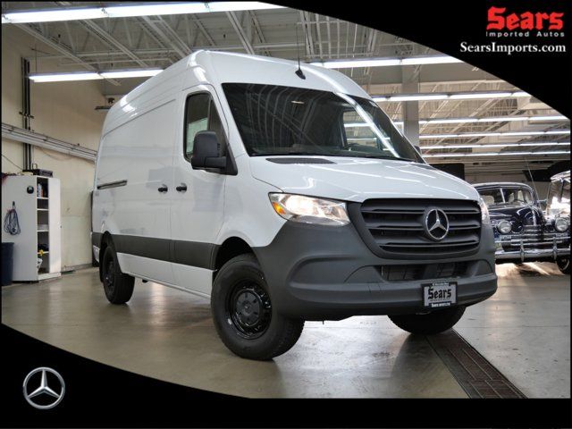 2024 Mercedes-Benz Sprinter Cargo