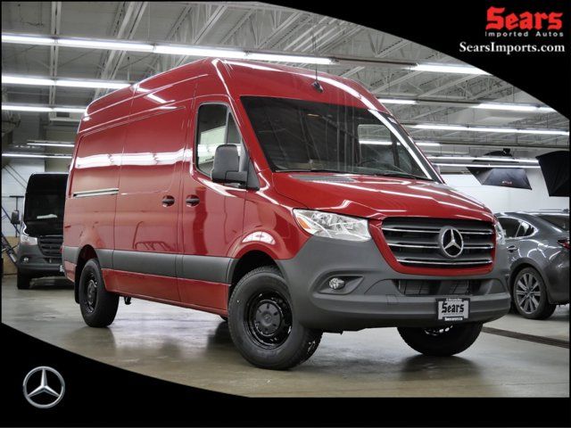 2024 Mercedes-Benz Sprinter Base