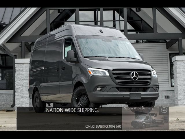 2024 Mercedes-Benz Sprinter Cargo