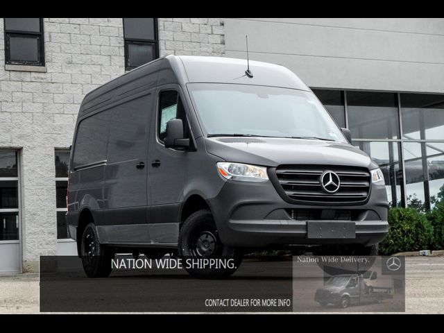 2024 Mercedes-Benz Sprinter Cargo