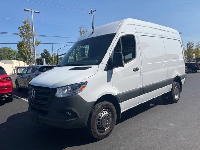 2024 Mercedes-Benz Sprinter Cargo