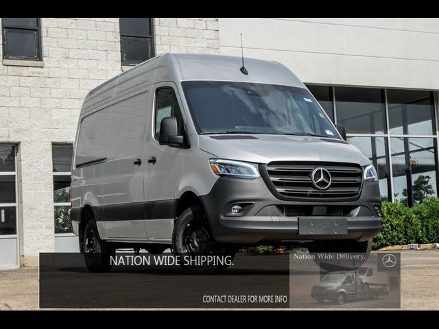 2024 Mercedes-Benz Sprinter Cargo