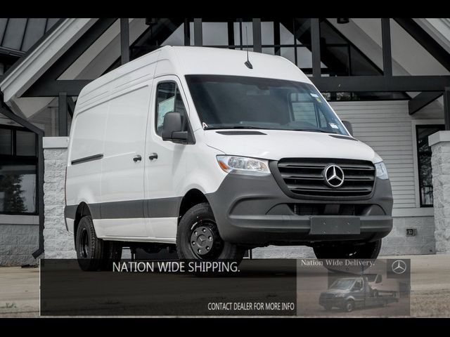 2024 Mercedes-Benz Sprinter Cargo