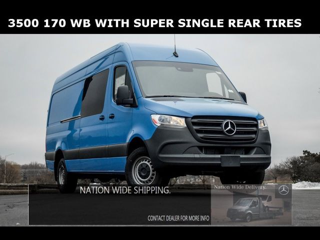 2024 Mercedes-Benz Sprinter Cargo