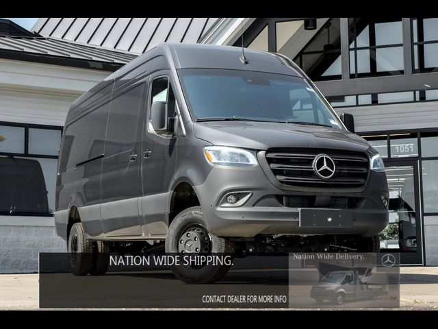 2024 Mercedes-Benz Sprinter Cargo