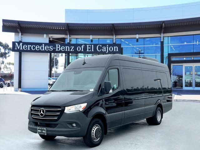 2024 Mercedes-Benz Sprinter Cargo