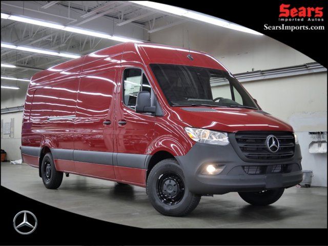 2024 Mercedes-Benz Sprinter Cargo