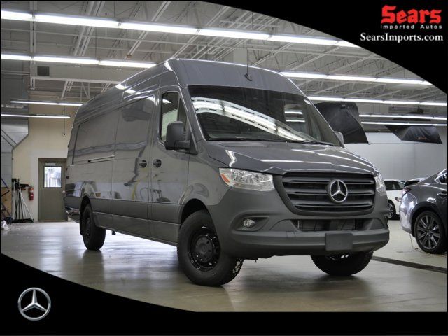 2024 Mercedes-Benz Sprinter Cargo