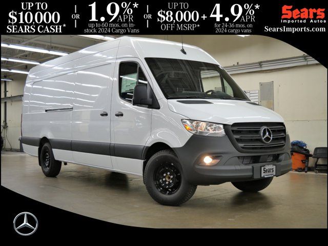 2024 Mercedes-Benz Sprinter Cargo