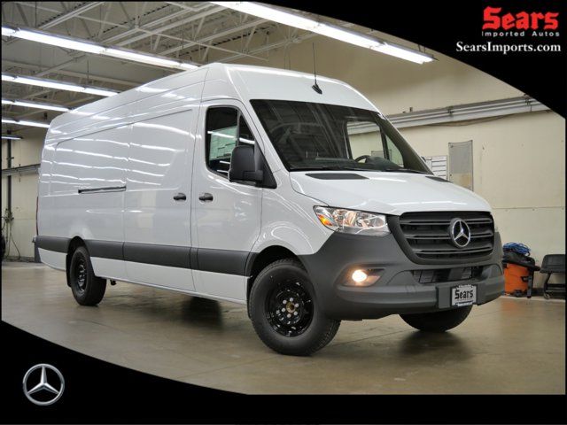 2024 Mercedes-Benz Sprinter Cargo