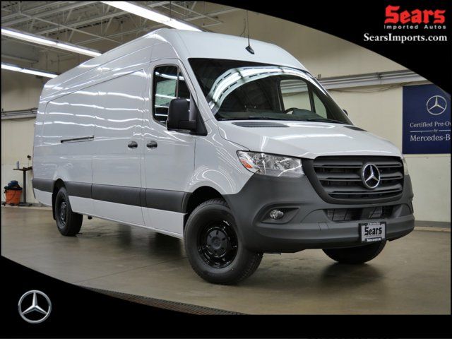 2024 Mercedes-Benz Sprinter Cargo