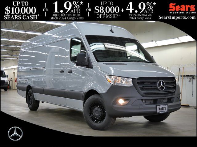 2024 Mercedes-Benz Sprinter Cargo