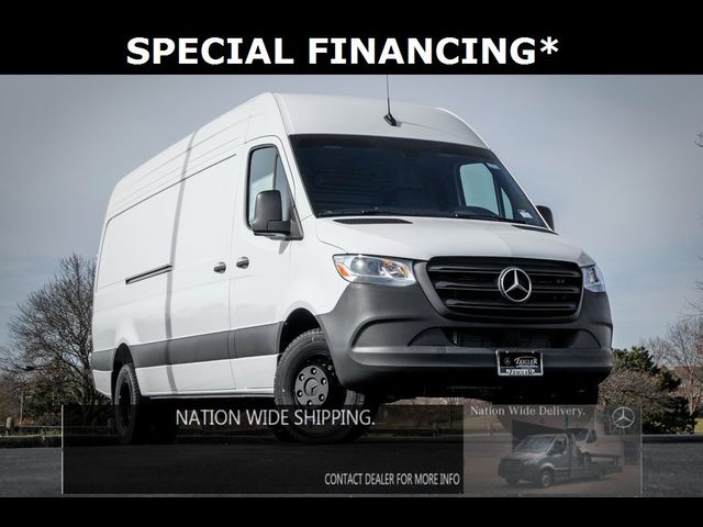 2024 Mercedes-Benz Sprinter Cargo