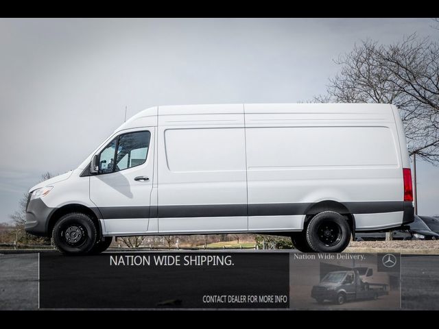 2024 Mercedes-Benz Sprinter Cargo