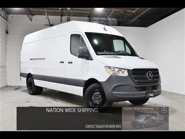 2024 Mercedes-Benz Sprinter Cargo