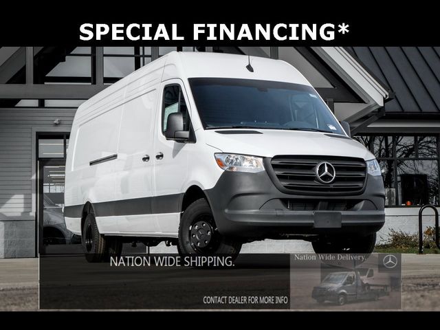 2024 Mercedes-Benz Sprinter Cargo