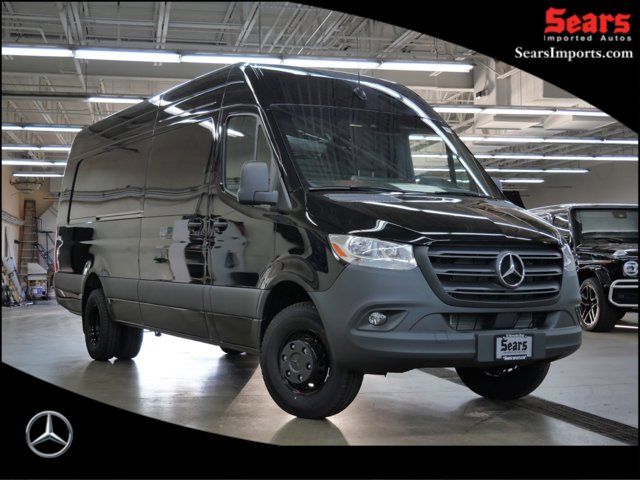 2024 Mercedes-Benz Sprinter Cargo