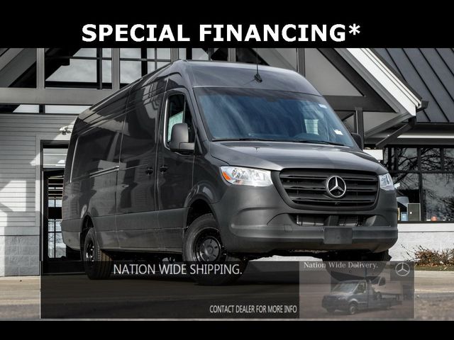 2024 Mercedes-Benz Sprinter Cargo