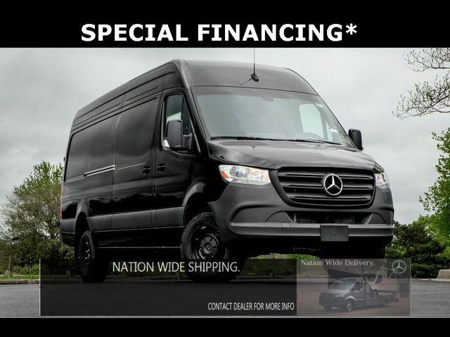 2024 Mercedes-Benz Sprinter Cargo