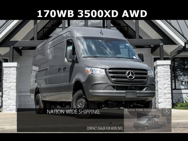 2024 Mercedes-Benz Sprinter Cargo