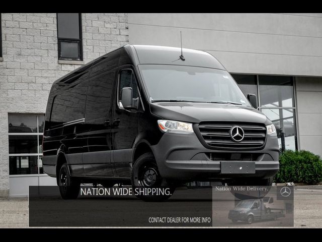 2024 Mercedes-Benz Sprinter Cargo