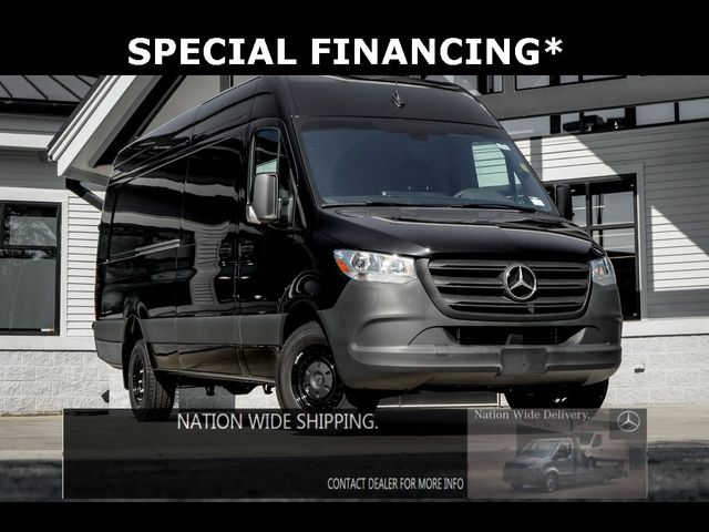 2024 Mercedes-Benz Sprinter Cargo