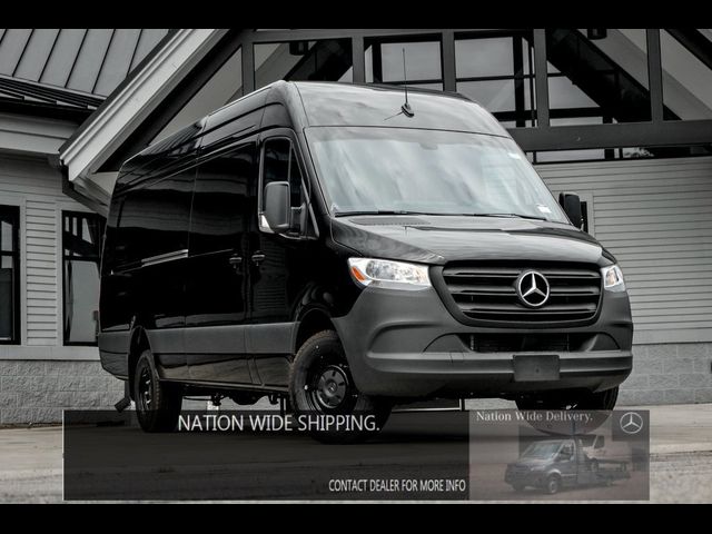 2024 Mercedes-Benz Sprinter Cargo