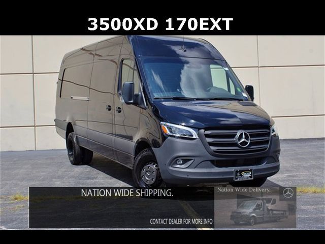 2024 Mercedes-Benz Sprinter Cargo