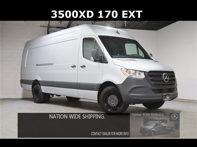 2024 Mercedes-Benz Sprinter Cargo