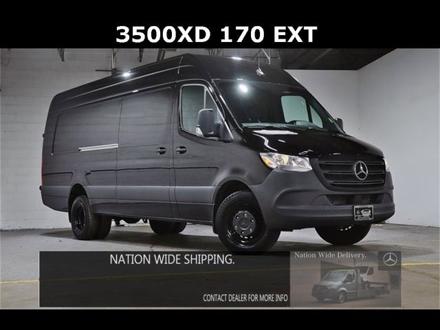 2024 Mercedes-Benz Sprinter Cargo