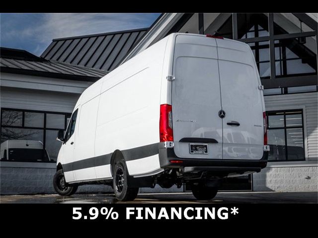 2024 Mercedes-Benz Sprinter Cargo