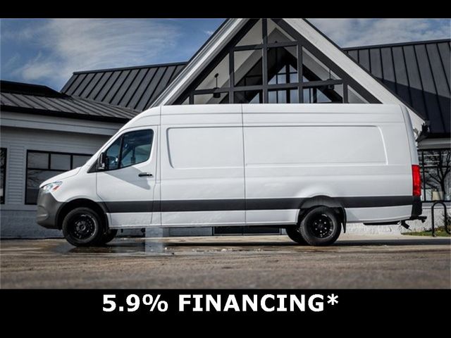 2024 Mercedes-Benz Sprinter Cargo